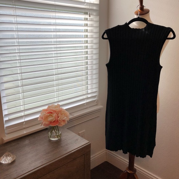 🖤Black RVCA Ribbed Mini Dress🖤 - Picture 2 of 5